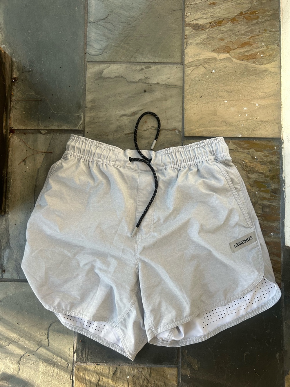 Legends gray shorts